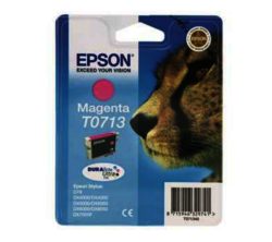 EPSON  Cheetah T0713 Magenta Ink Cartridge
